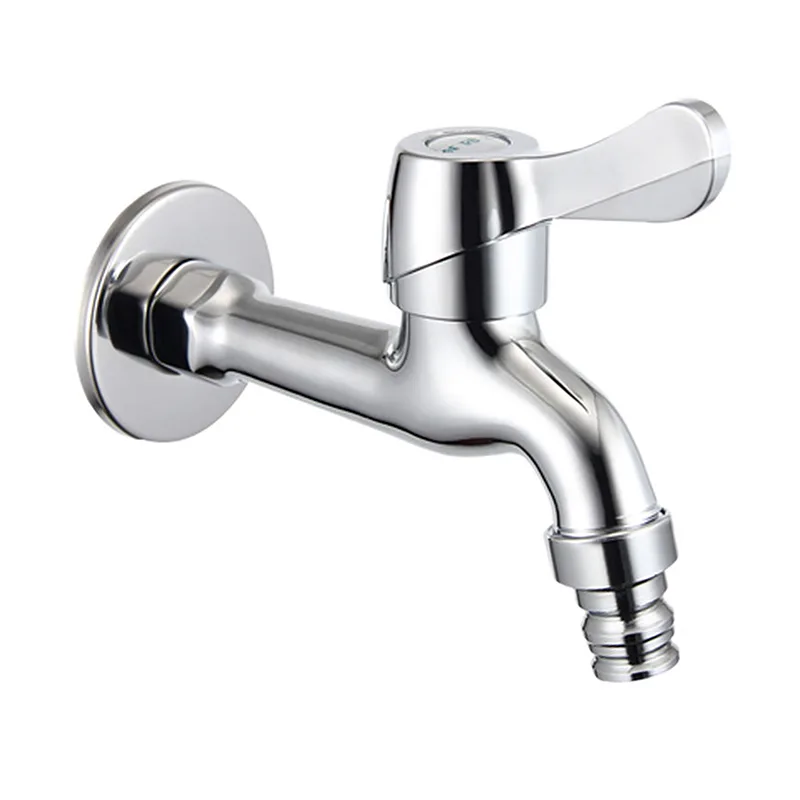 Бытовой кухонный смеситель для балкона увеличенной длины