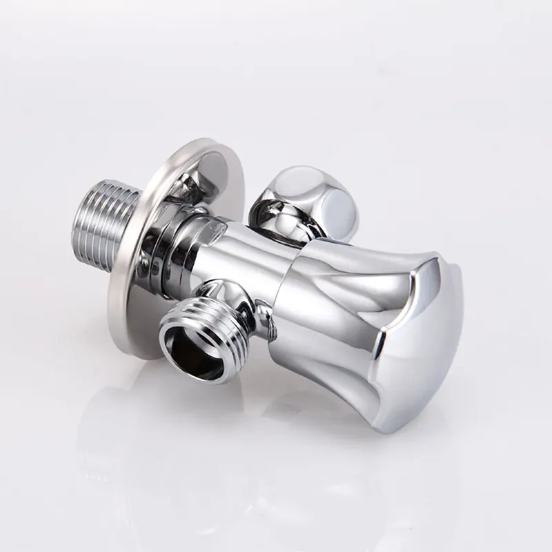 Угловой клапан с одним выходом 1-в-2