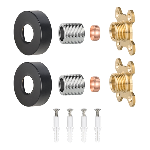 Зачем выбирать черную душевую тарелку для другого стиля?