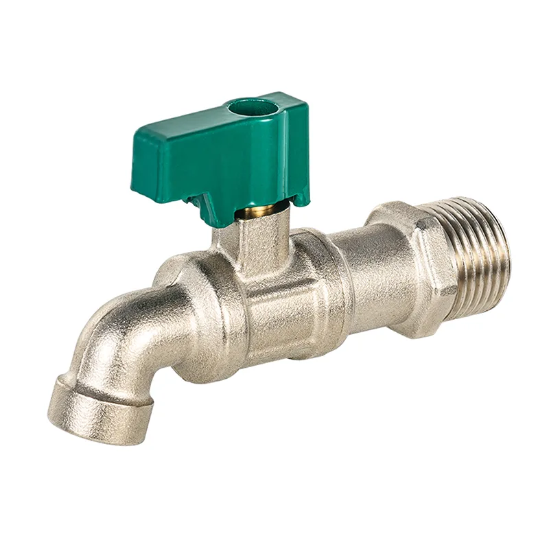 Латунный быстросъемный короткий смеситель MDHC8011