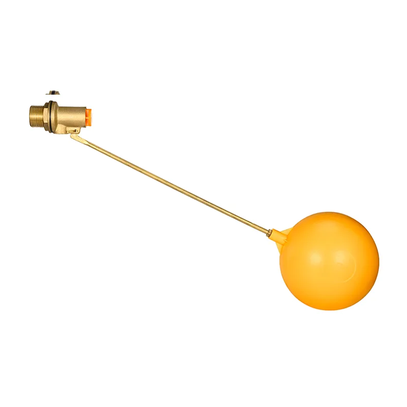 Бронзовый пластиковый поплавковый клапан рычажного типа