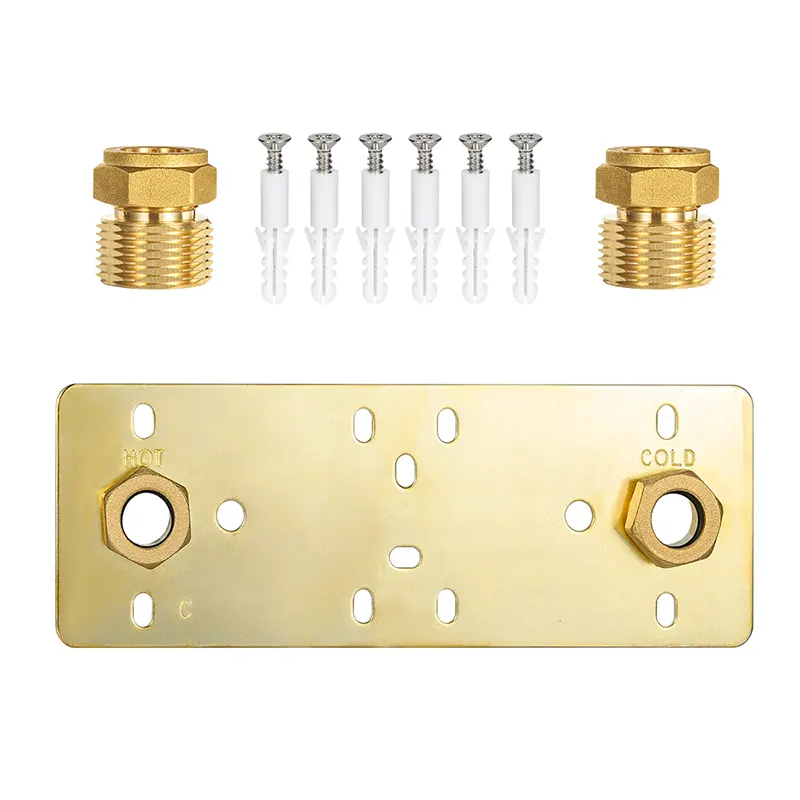 Золотая тарелка для душа