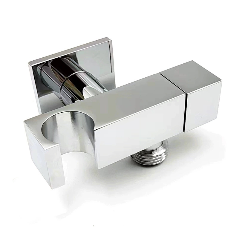 Ручной соединитель для душевого шланга, полностью латунный выходной патрубок для душа