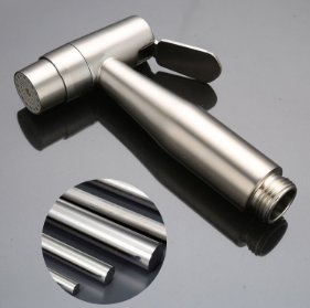 Сверхмощный ручной распылитель для биде из нержавеющей стали 304 для чистки туалетов