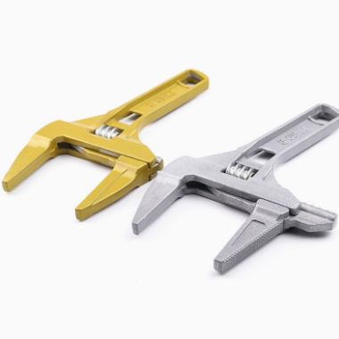 Сверхмощный ключ из алюминиевого сплава с большой губкой и короткой ручкой