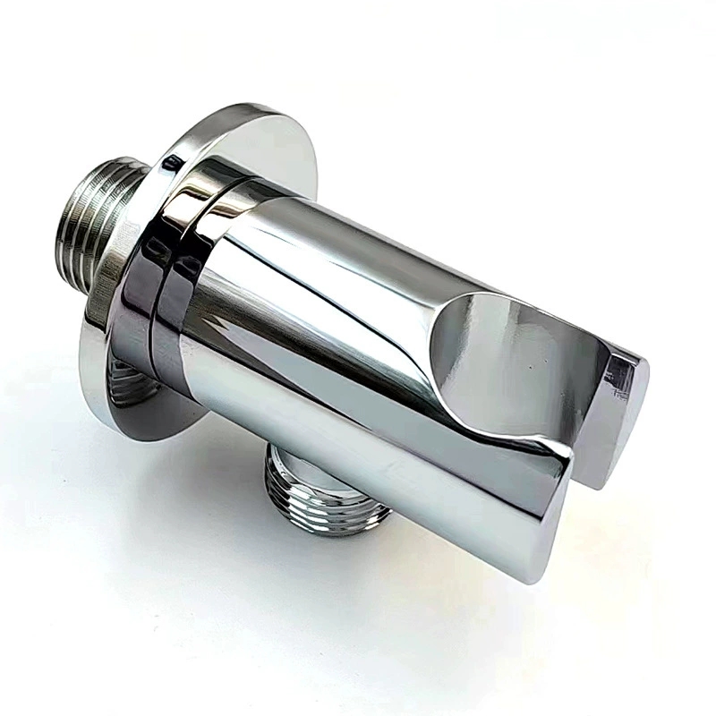 Новое поступление, полностью латунный держатель для душа, скрытый круглый кронштейн для ручного душа, крепление для душа из твердой латуни