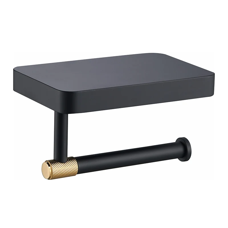 Держатель для бумаги с полкой