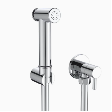 Нажимной круглый распылитель для биде