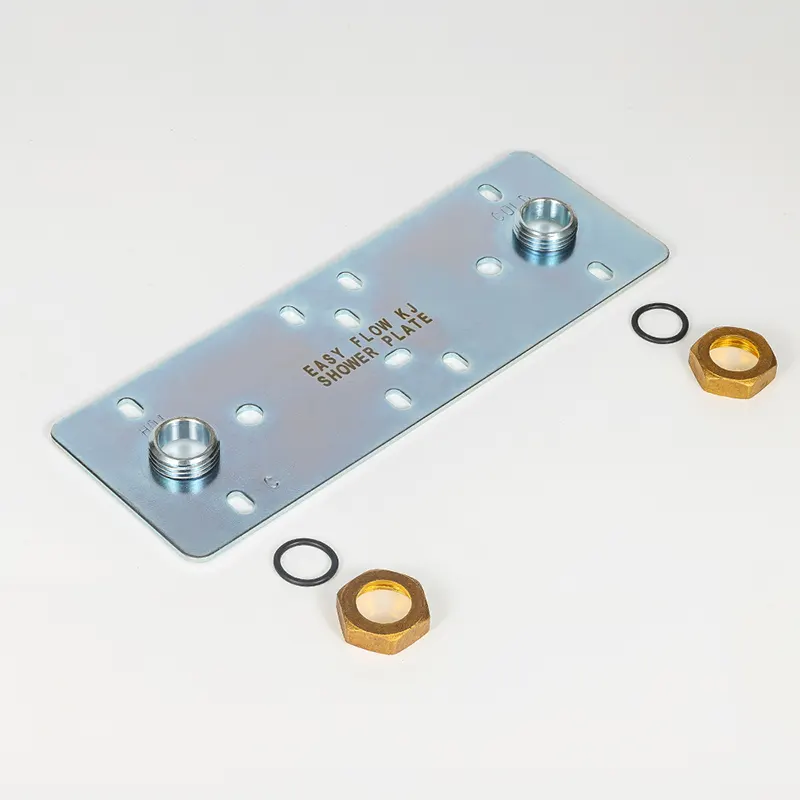 Серебряная тарелка для душа