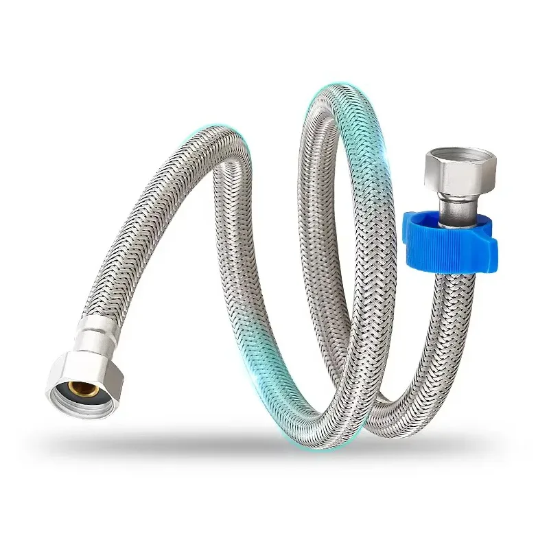 Плетеный шланг из нержавеющей стали