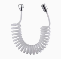 Гибкий выдвижной душевой шланг ТПУ длиной 2,3 м, трубка со спиральной пружиной для распылителя для биде